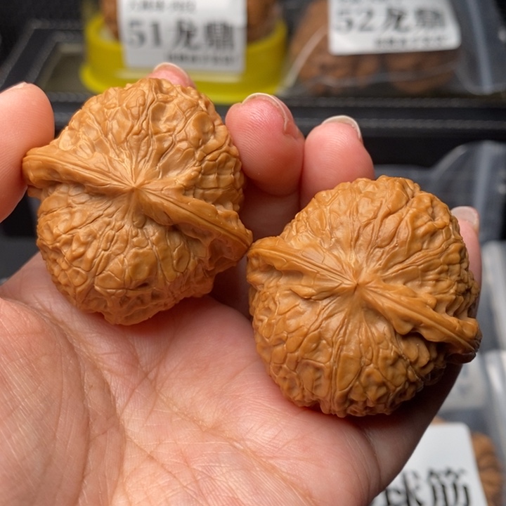 文玩核桃把件43南瓜