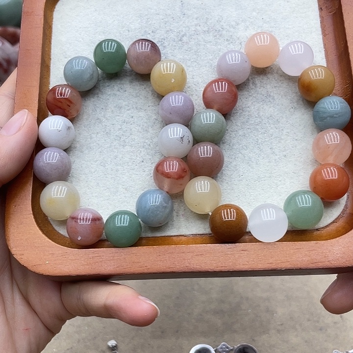 石英质玉圈口60未镶嵌