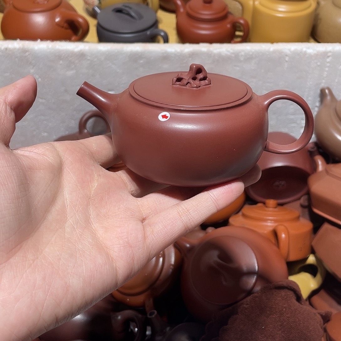 紫砂茶壶宜兴紫砂壶82