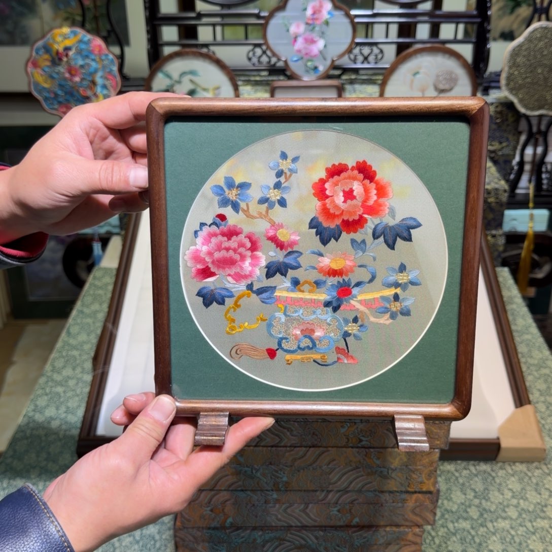 刺绣手工苏绣工艺