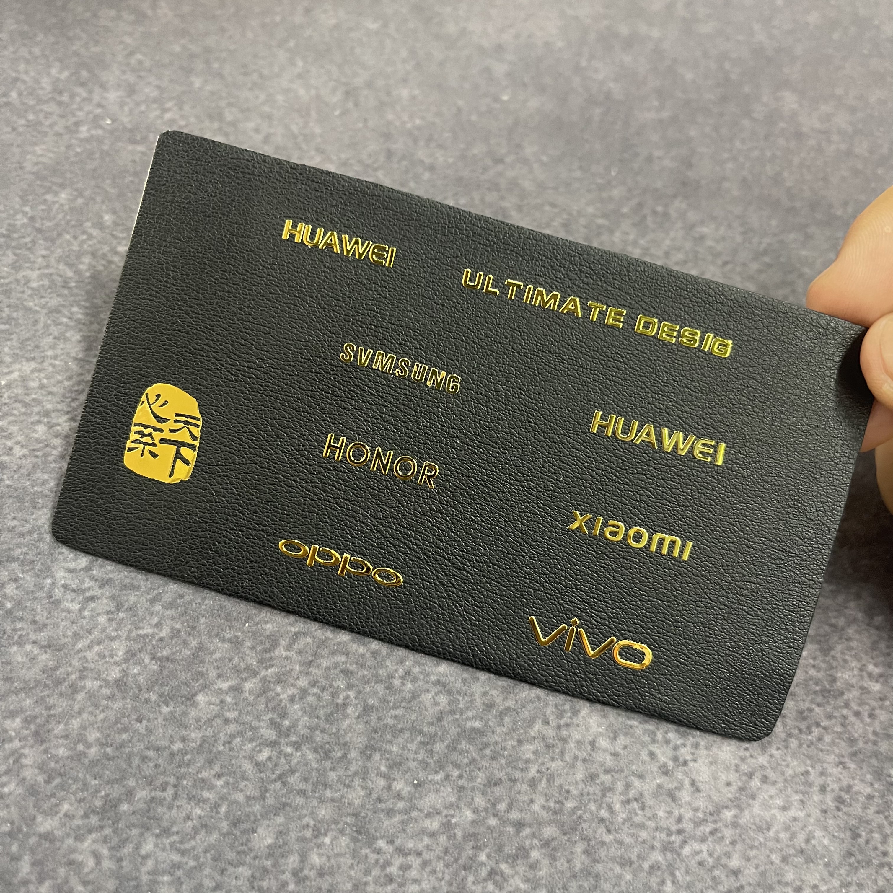 【logo金标】适用于华为荣耀三星oppo小米vivo心系天下手机LOGO标