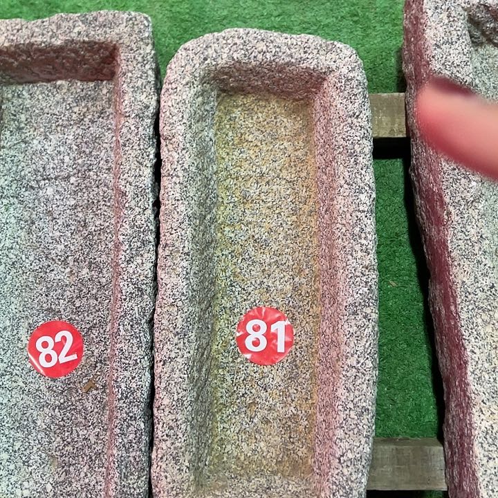 石头花岗岩石槽长度66厘米包邮