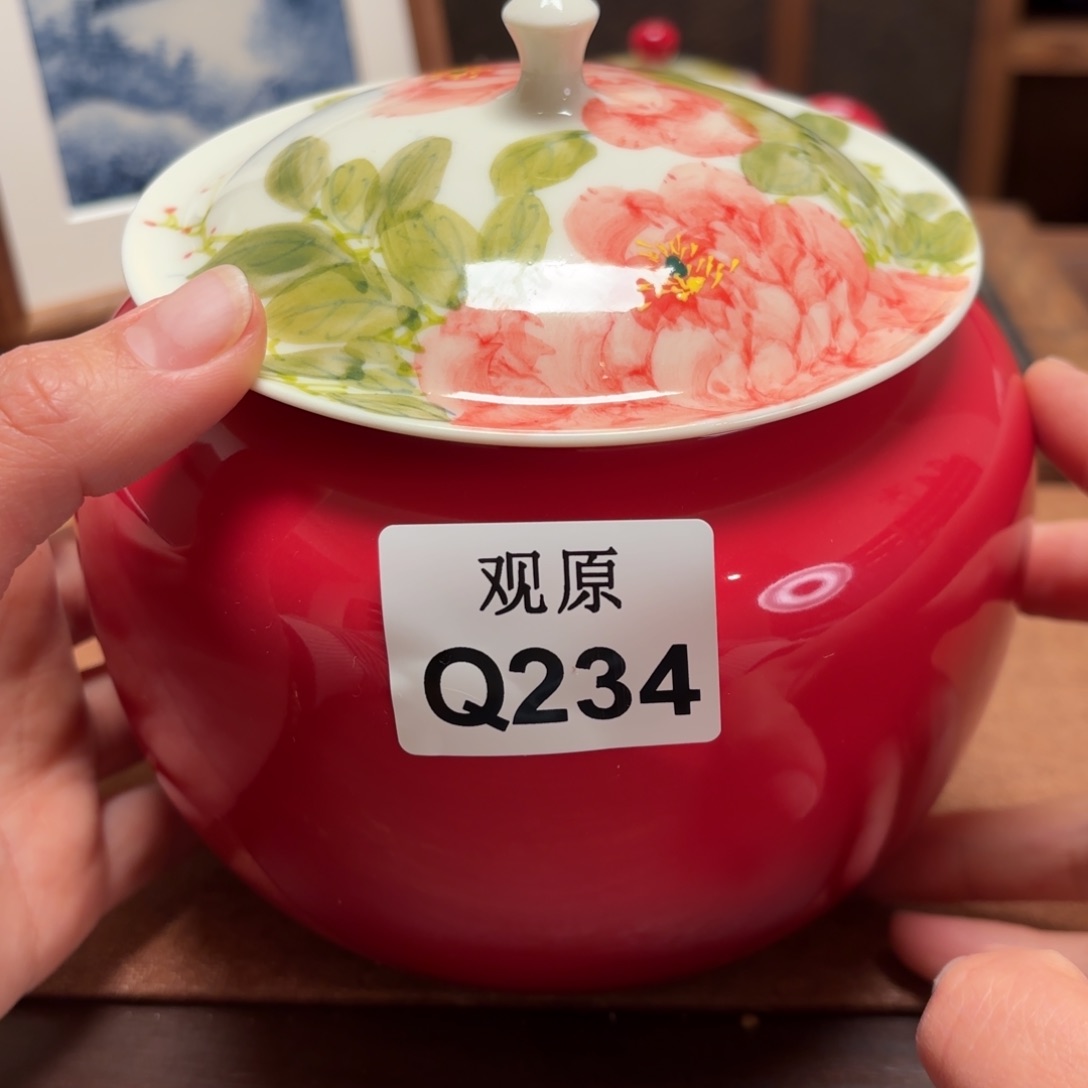 瓷片陶瓷景德观原观原