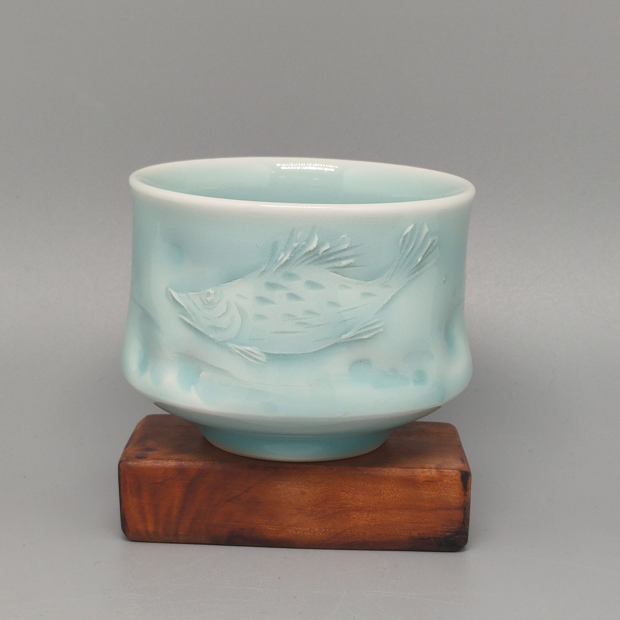 【天下龙泉】卢伟孙鱖鱼杯｜周大乐优选