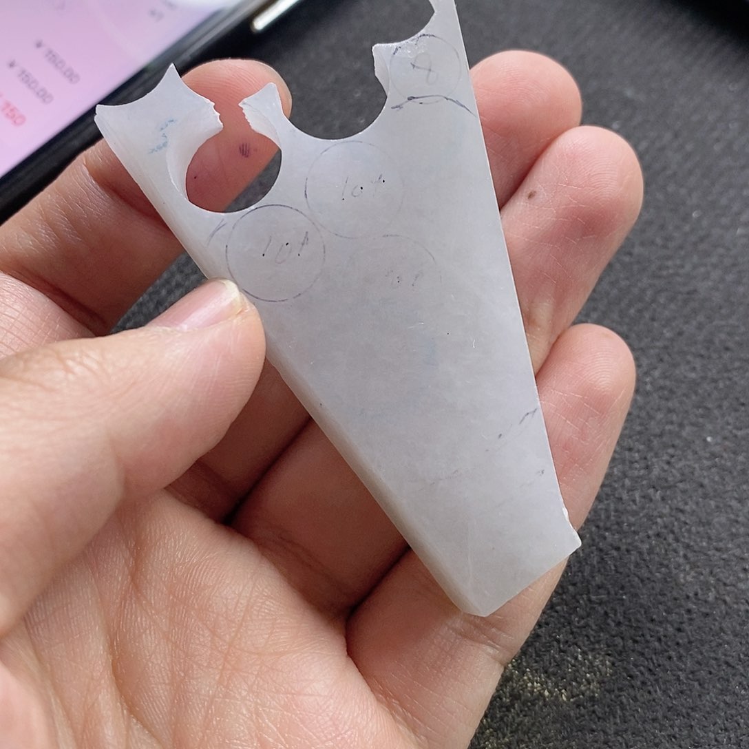 【闪购商品】翡翠颈饰未镶嵌定制