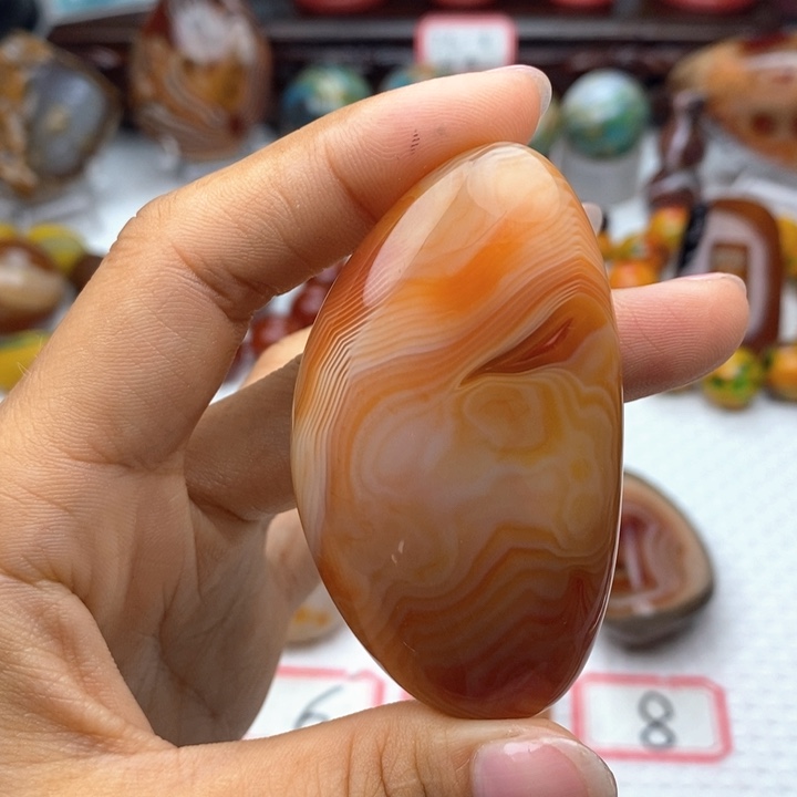 品***清未镶嵌颈饰玛瑙/玉髓