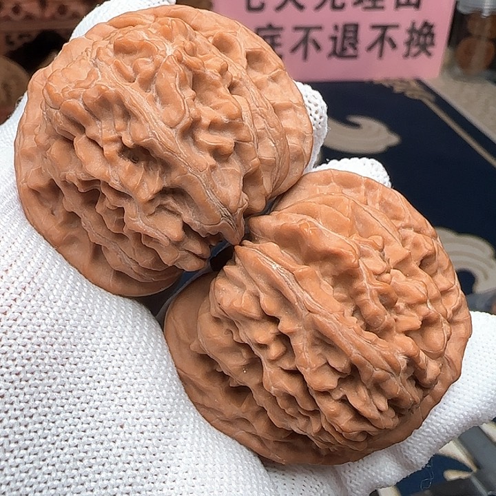 文玩核桃吊坠全品四座楼46