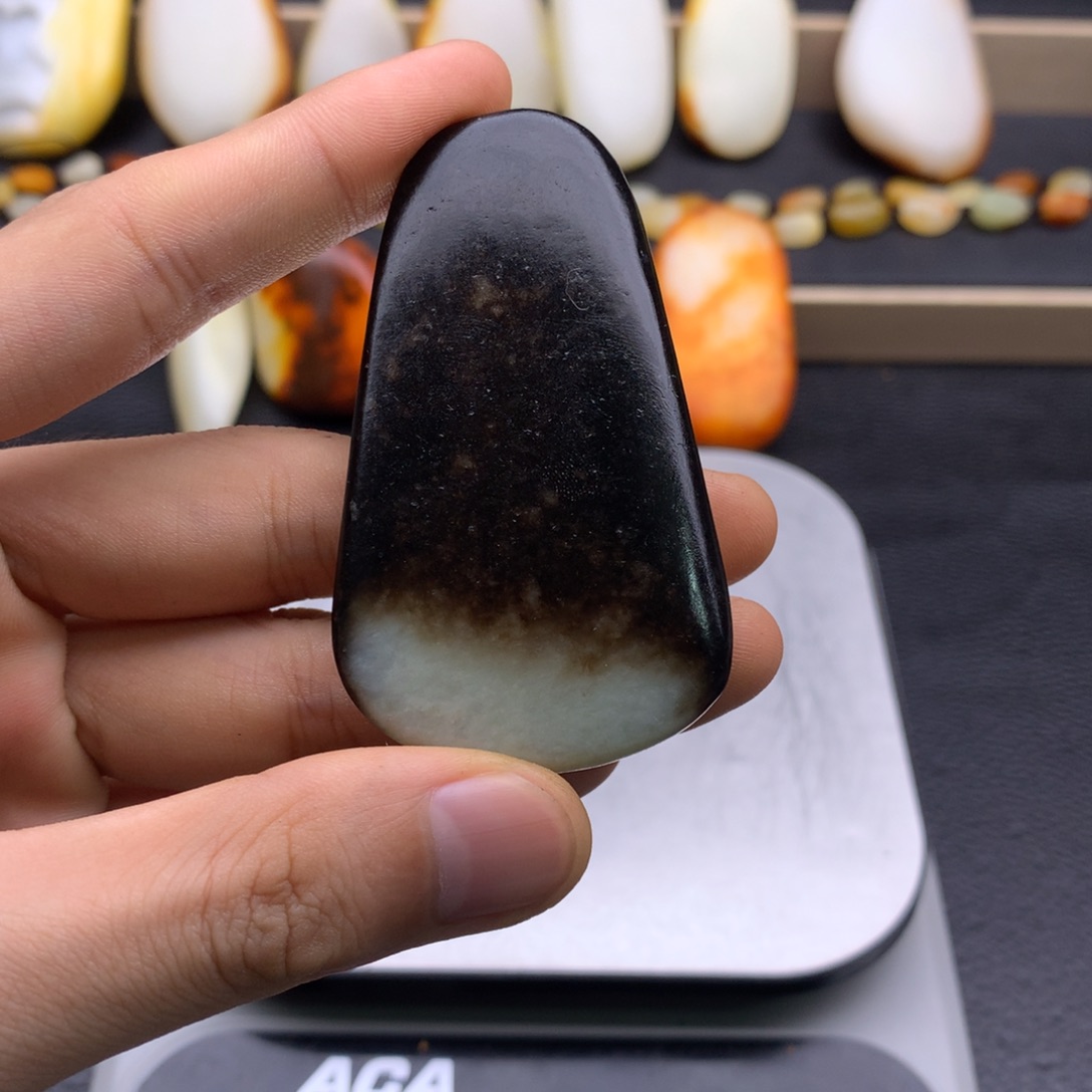 和田玉吊坠(不含链)未镶嵌