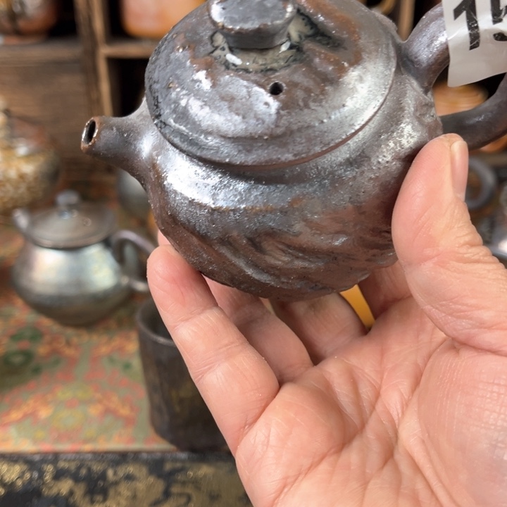 杯柴烧茶器主人壶壶