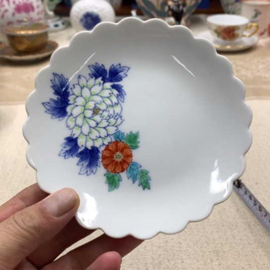 瓷片这种情况就是