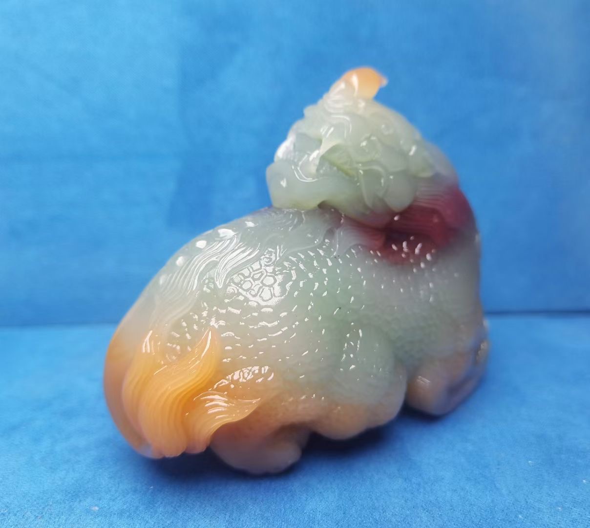 秦紫玉手把链接创意手工把玩