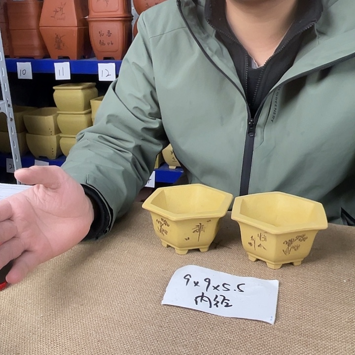 宜兴紫砂花盆闪购链接 