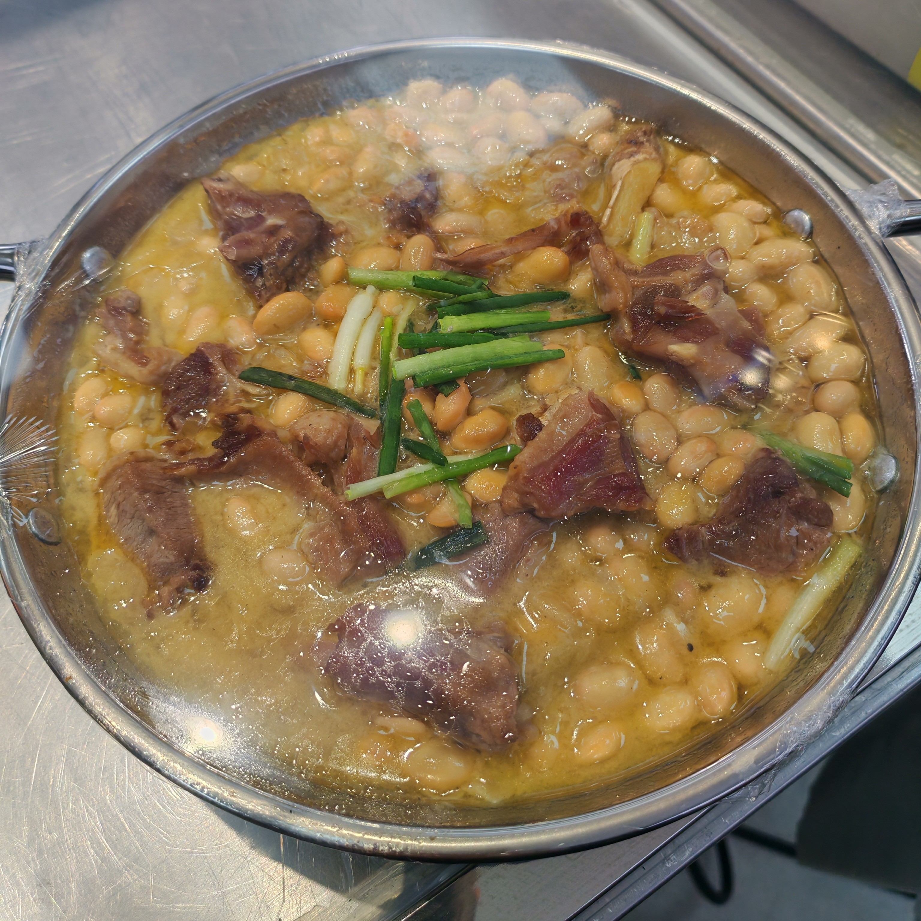 咸鸭炖黄豆【宛陵.家宴】