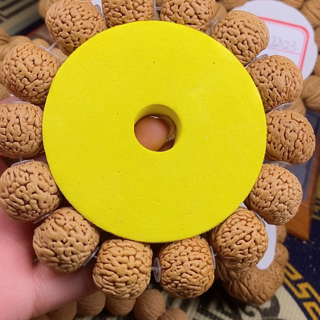 桃核手串楠龙鳞王23