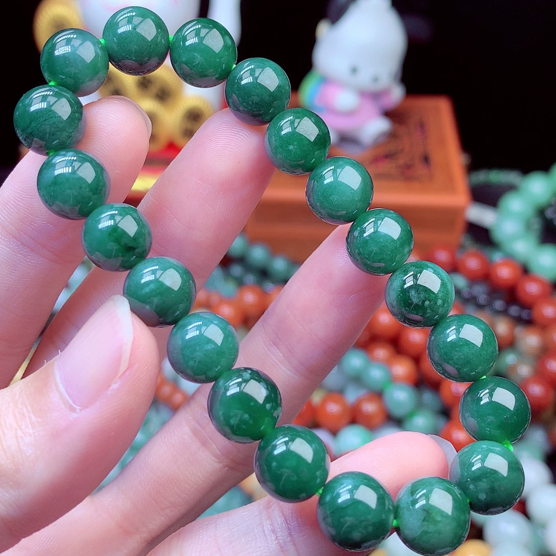 毛衣链未镶嵌翡翠