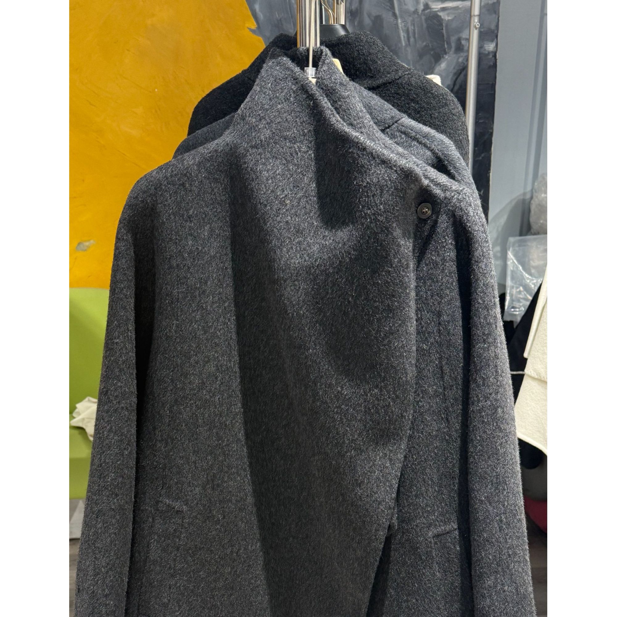 MadamWant2026 大翻领韩版秋冬双面呢均码款羊毛大衣