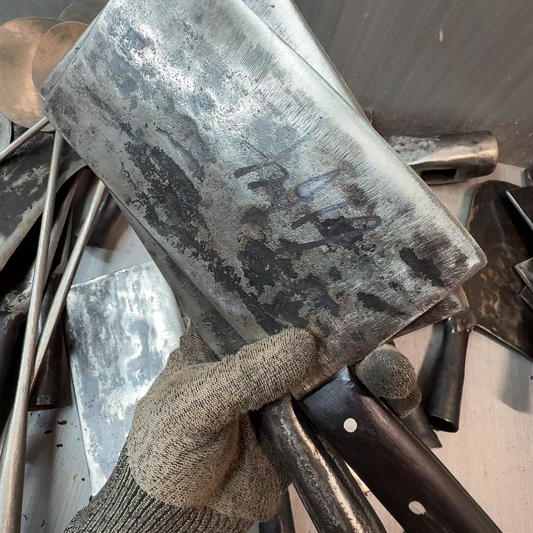 用***36164夹钢木柄加斩切专用链接