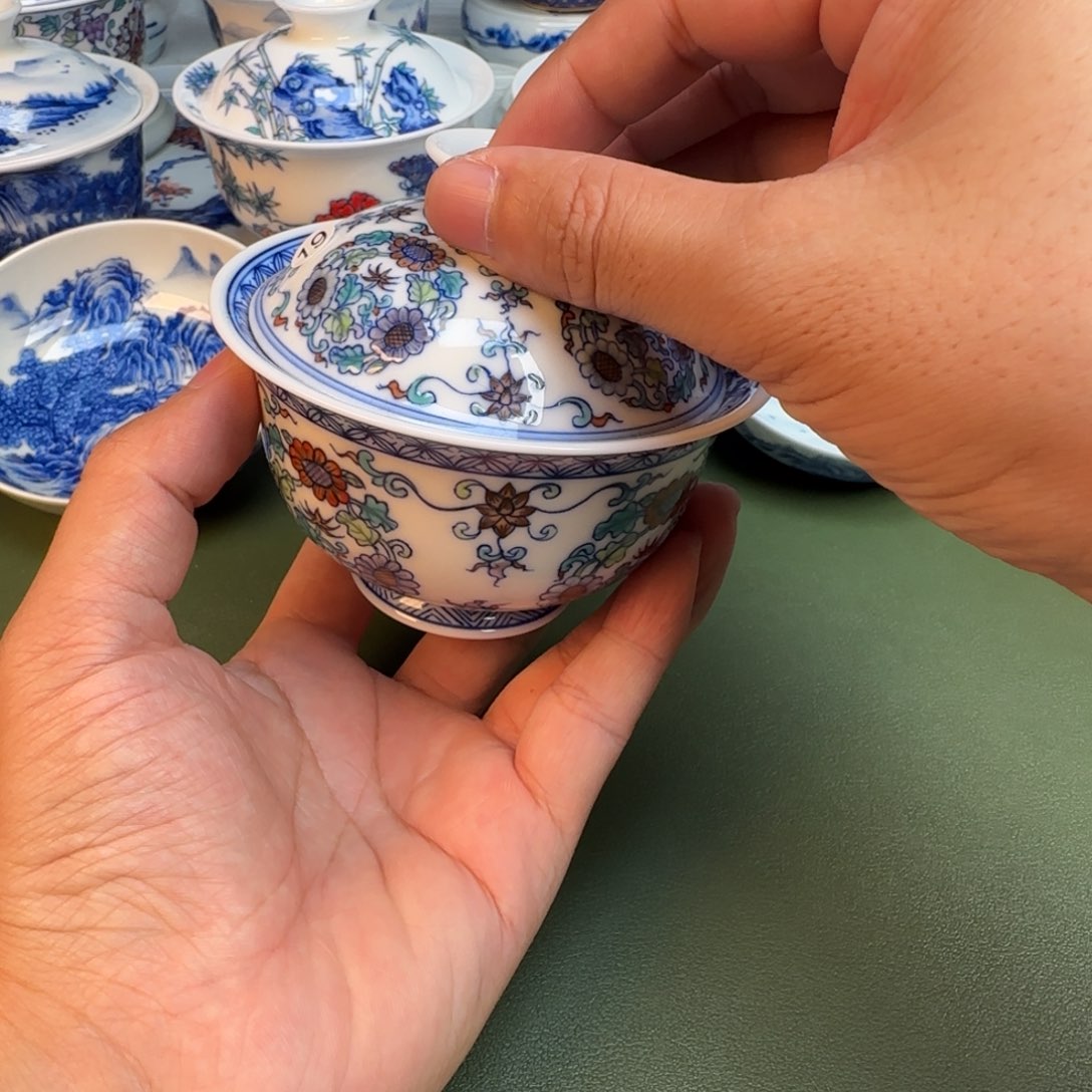 纯手工纯手绘茶具19