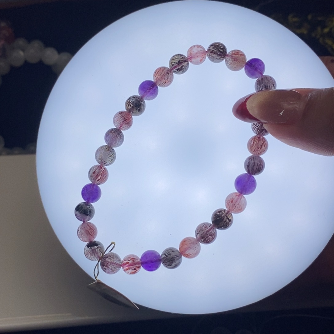 水晶手串未镶嵌手串