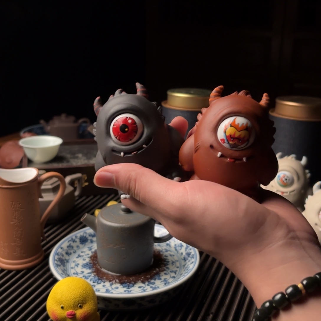 紫砂茶宠Weeeeeeee