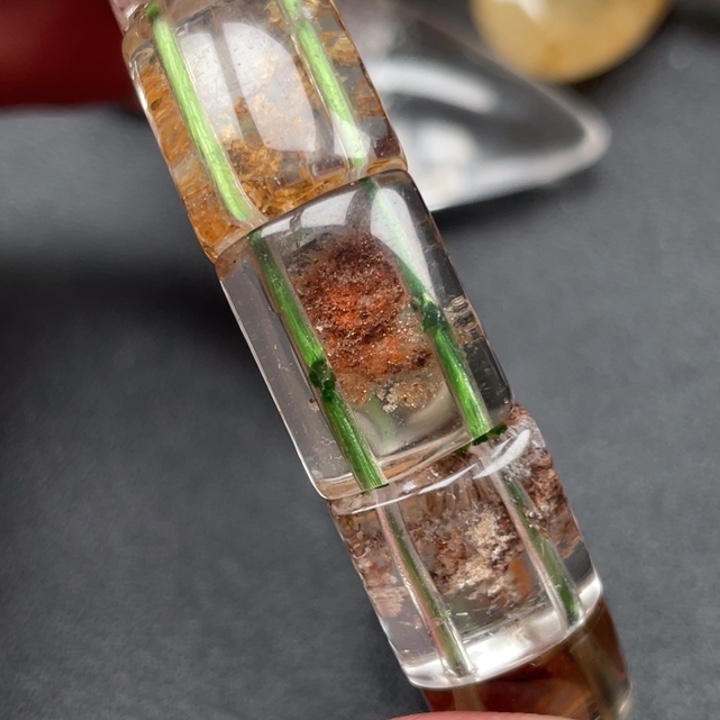 水晶吊坠(不含链)未镶嵌南**扬