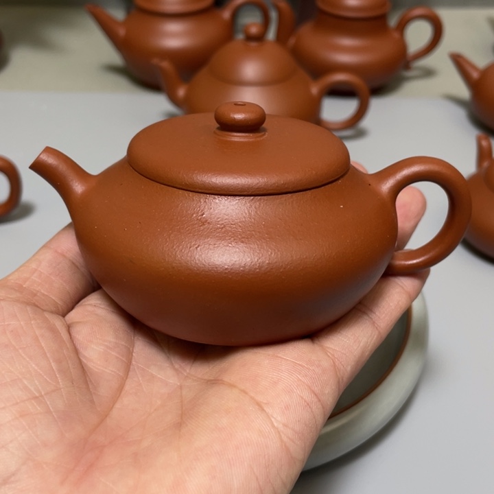 紫砂茶壶轻微微微瑕