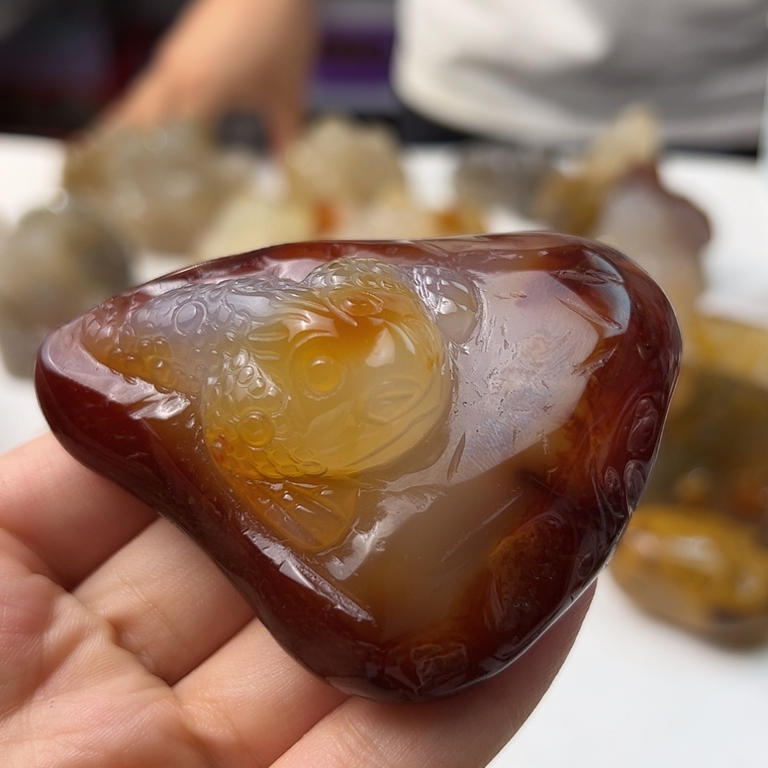 未镶嵌颈饰玛瑙/玉髓
