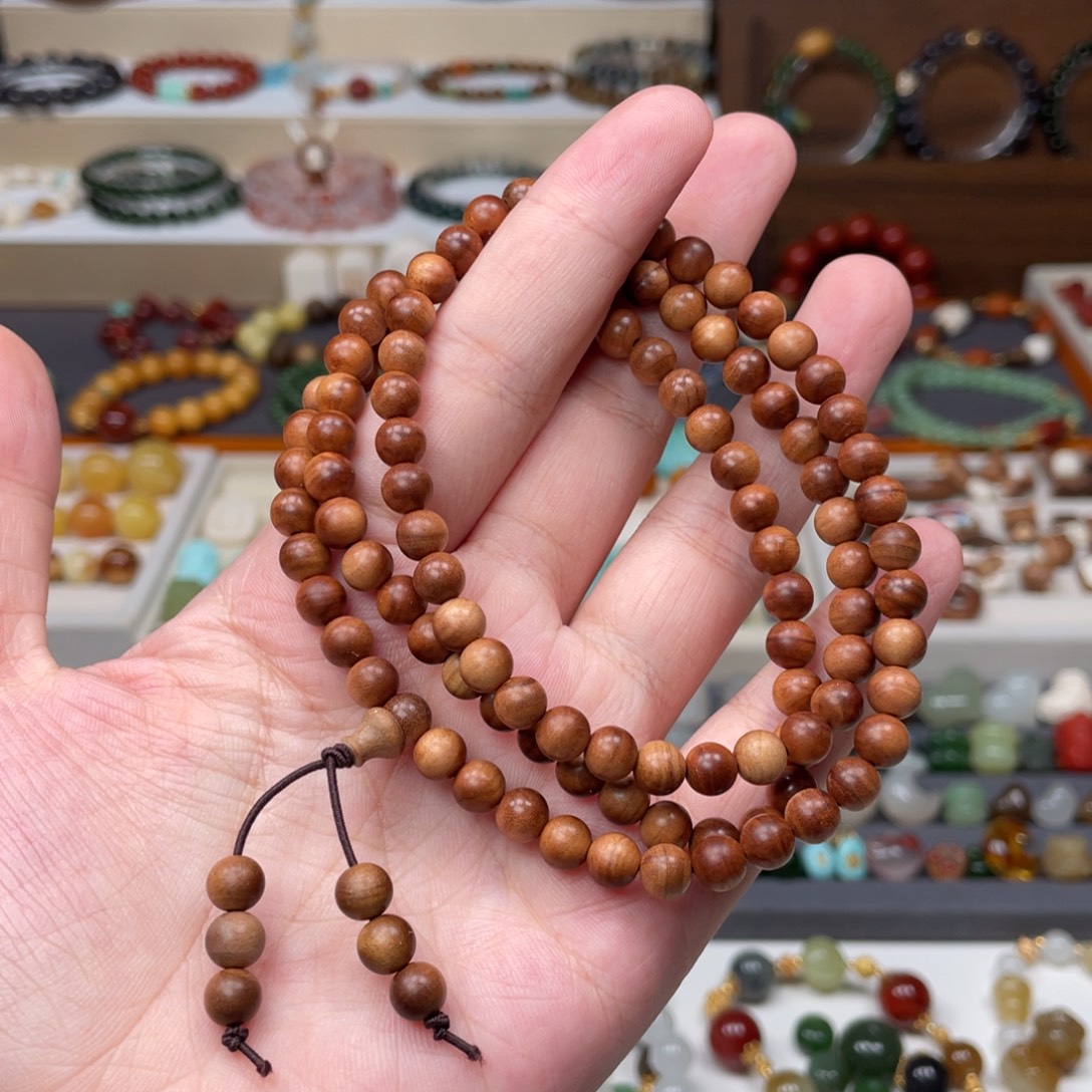 檀香木6mm印度迈索尔老山檀香