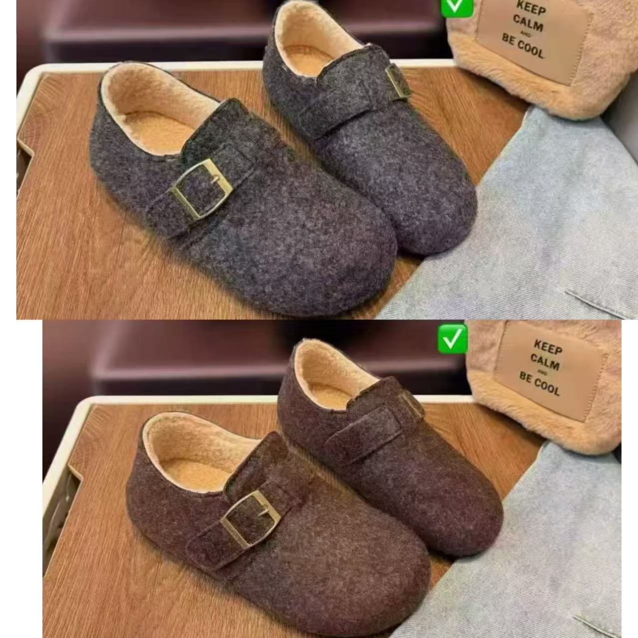【DG】加绒休闲鞋博肯