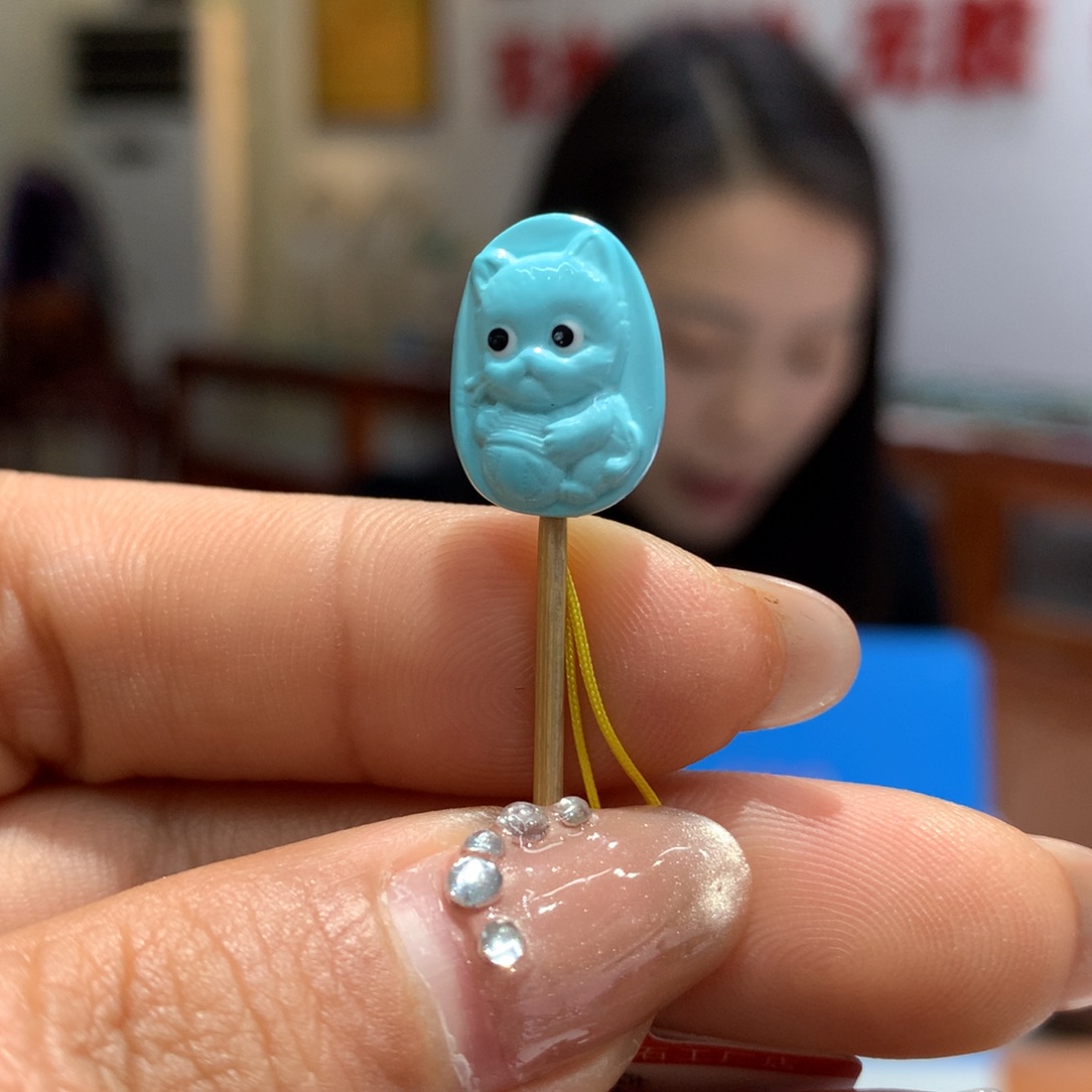 绿松石配饰未镶嵌