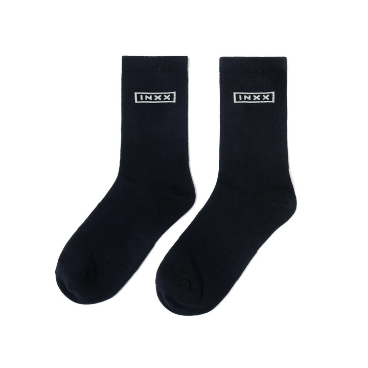【mr.three专属】宽松休闲百搭INXX袜子XRF0475005