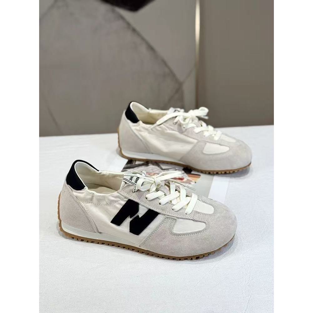 2025真皮韩版内增高复古阿甘德训鞋女5D12-6823