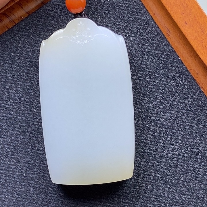 和田玉挂件未镶嵌文*