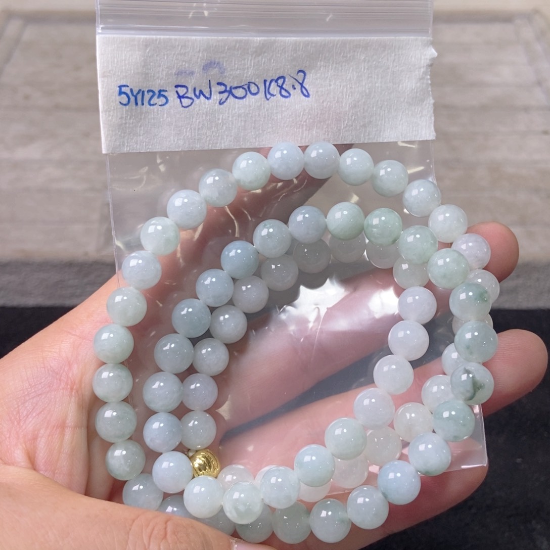 定制翡翠未镶嵌卡8.8