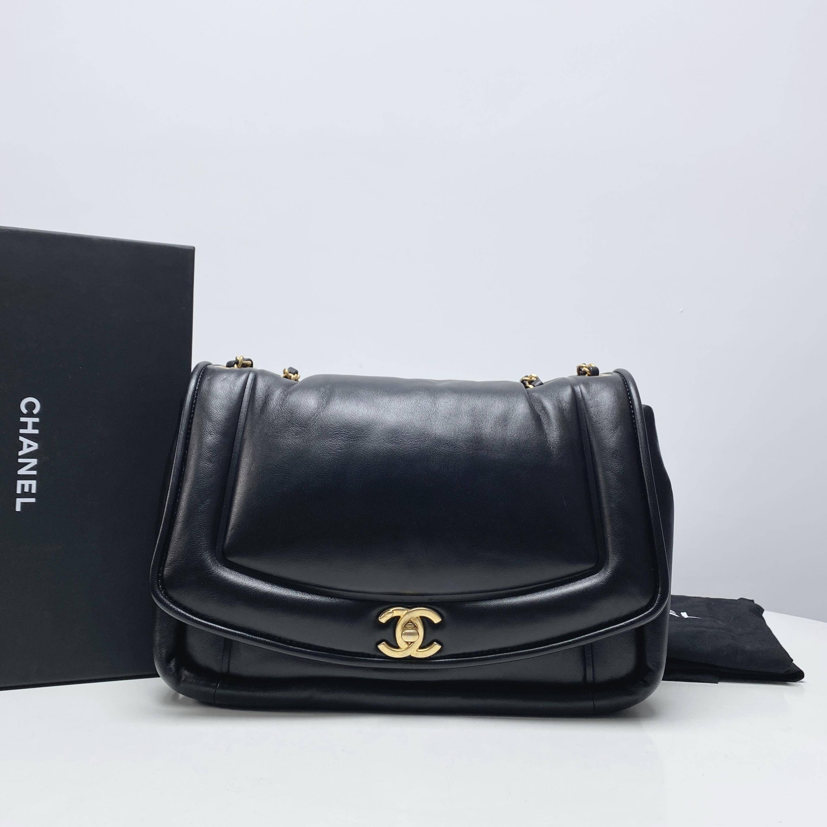 胖虎佳佳/香奈儿/95新/公价0/箱包/斜挎包/312501220189