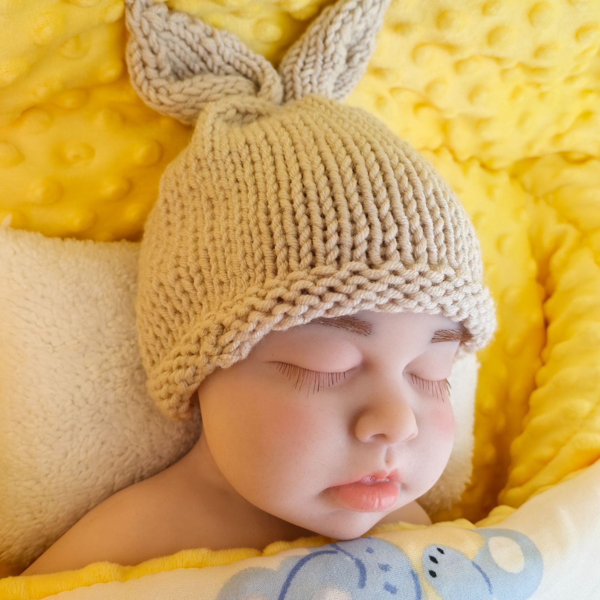 蓓伢伢45cm伊森男宝5.5斤仿真重生娃娃玩具可水洗硅胶实心收藏