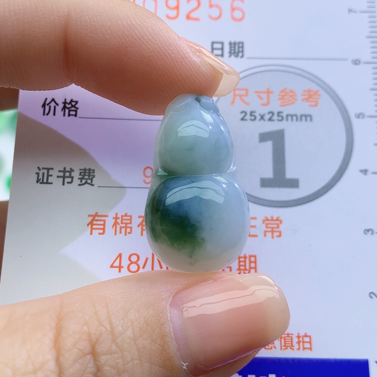 【闪购商品】翡翠未镶嵌颈饰颈饰7