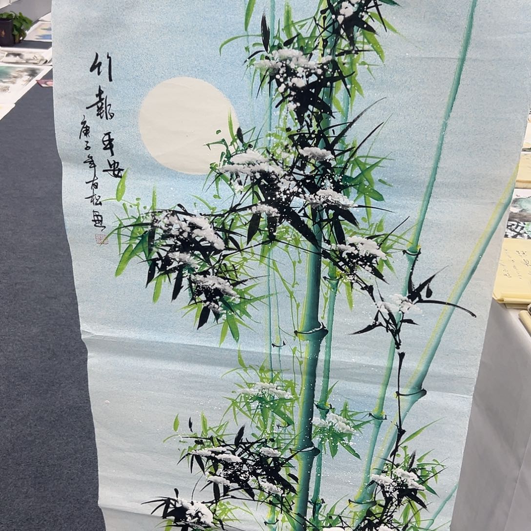 国画绘画作品欣赏展示