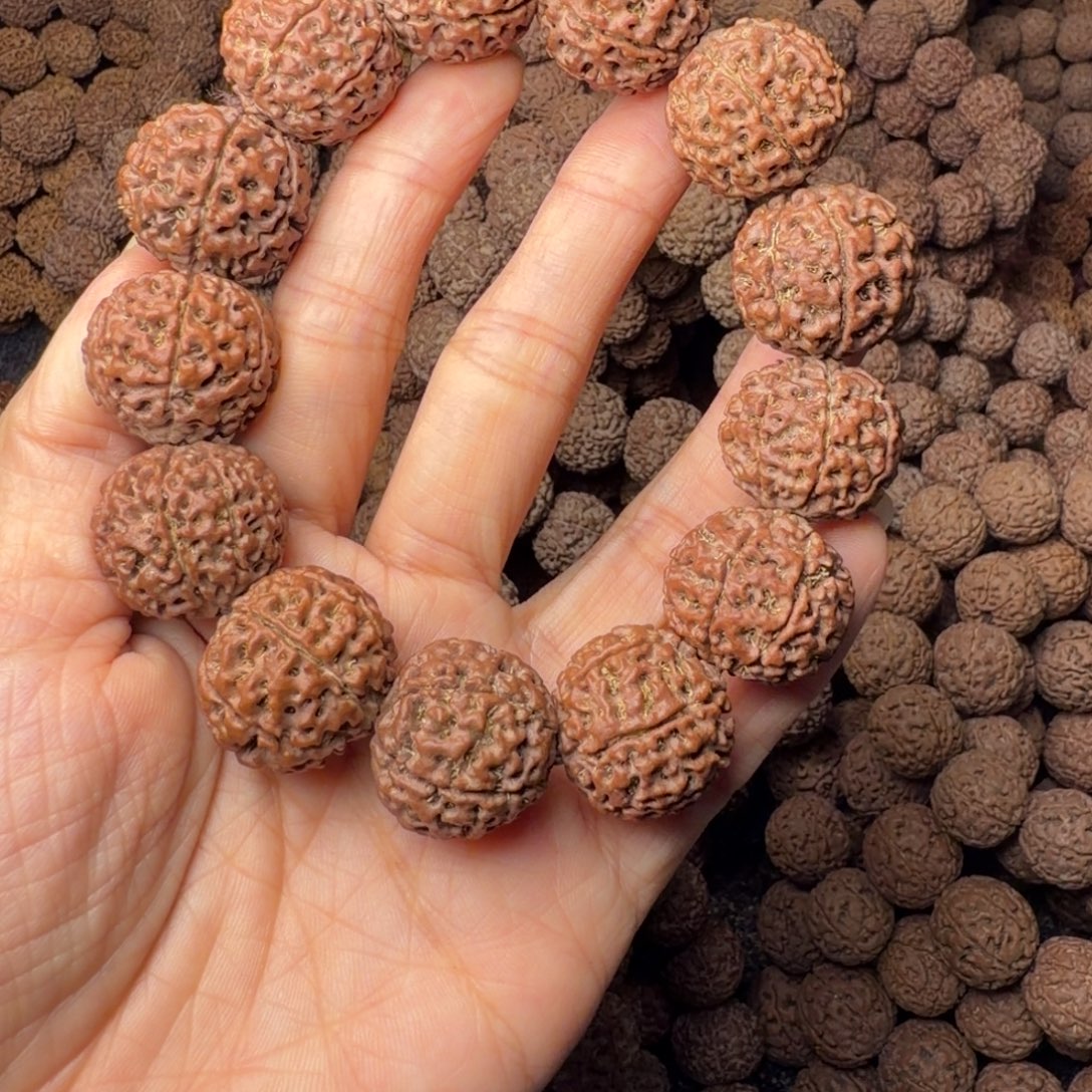 手串金刚菩提7瓣卡22尺，46号