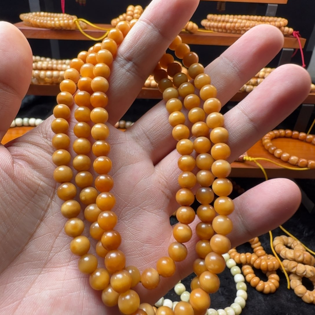 吊坠龙脊菩提玉华圆珠卡7