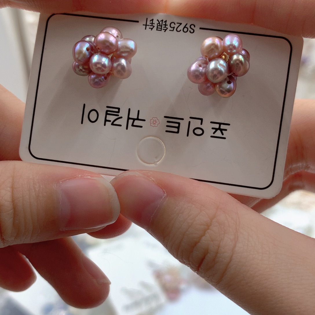 颈饰合金淡水珍珠