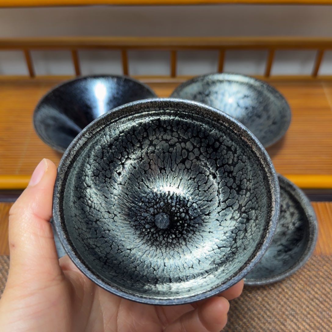 茶盏建盏手工制作主人杯茶杯