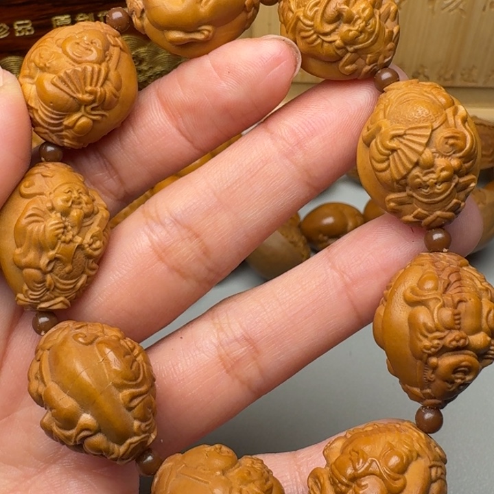 手串/手链橄榄核财迷