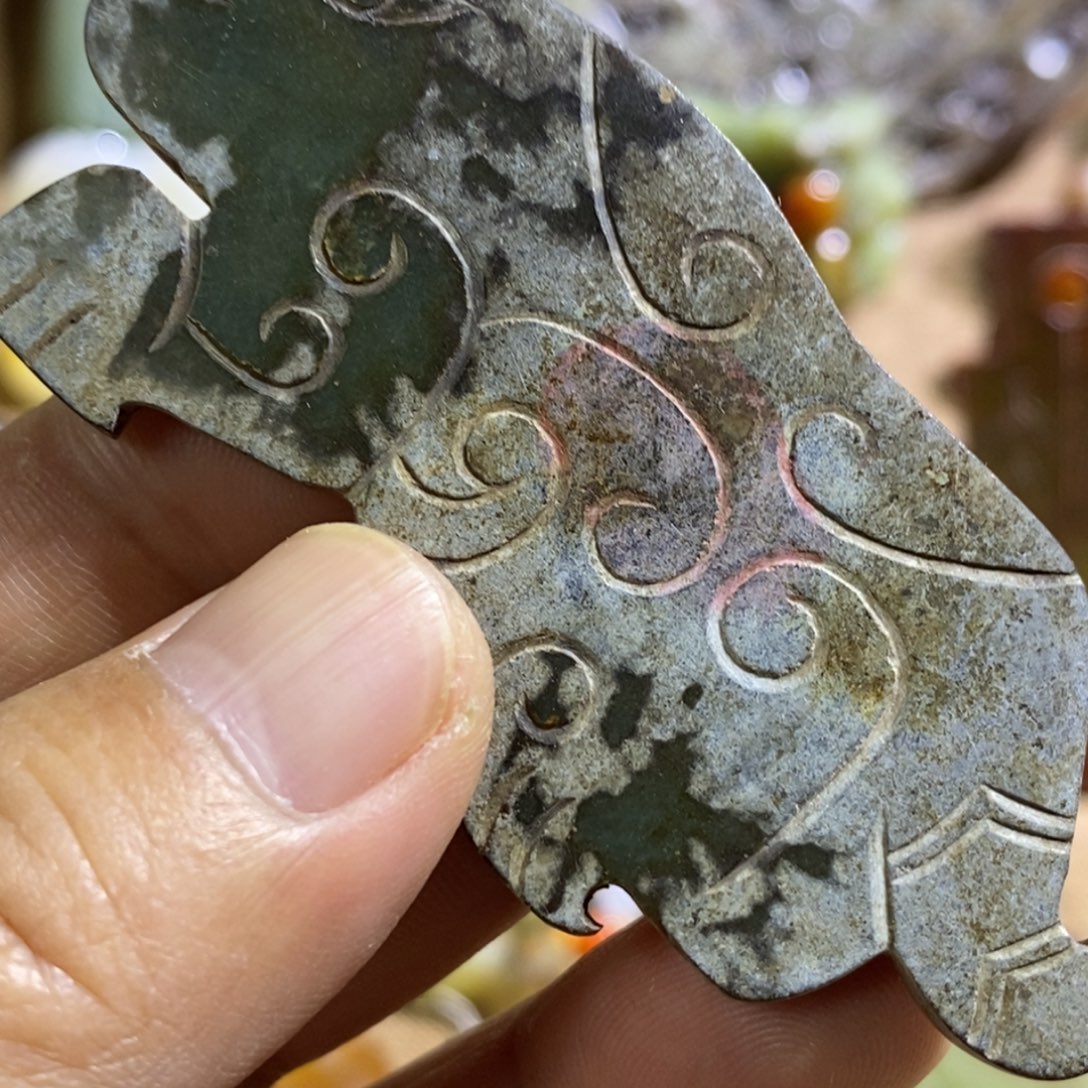 和田玉（糖玉）未镶嵌挂件