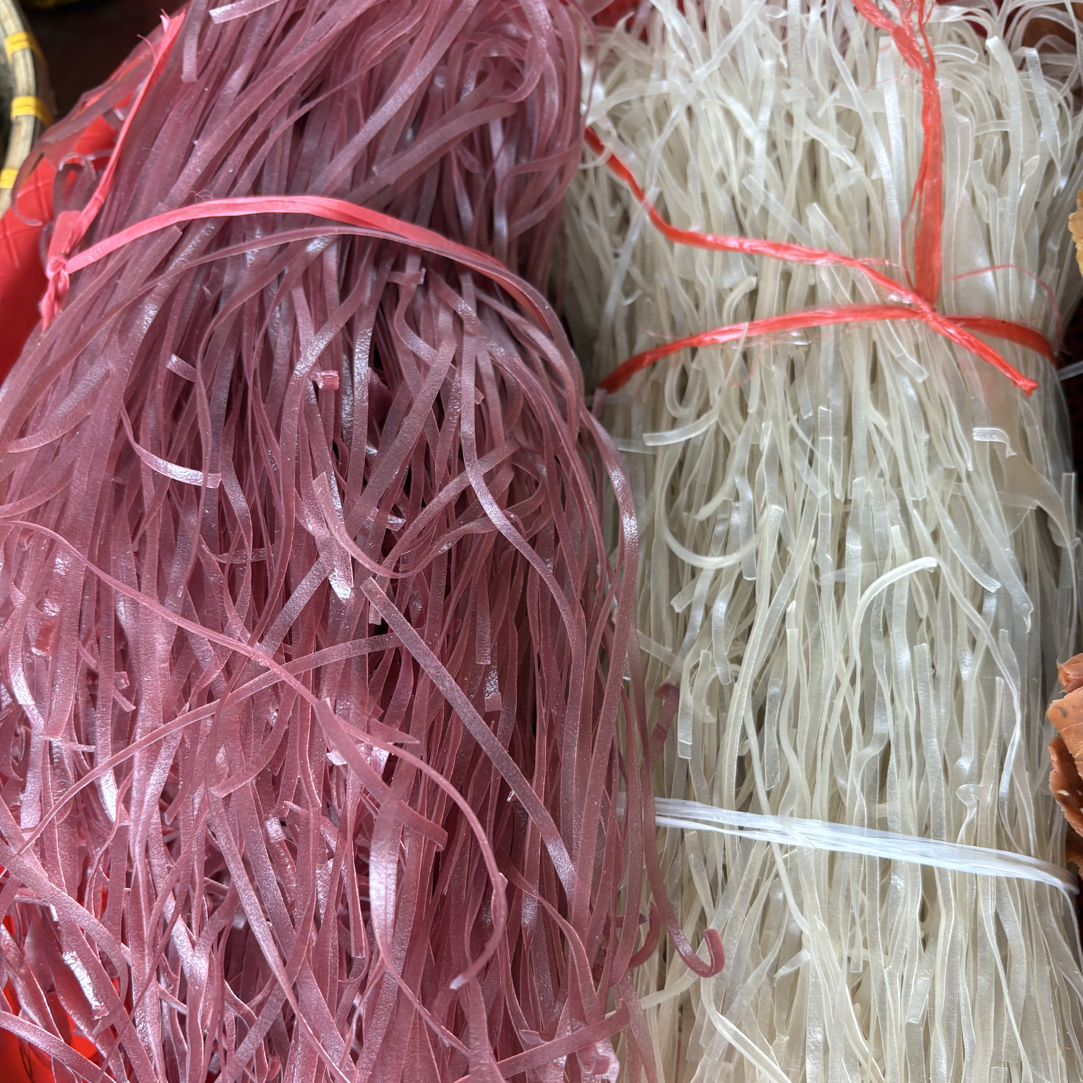 衡山本地农家自种薯粉皮