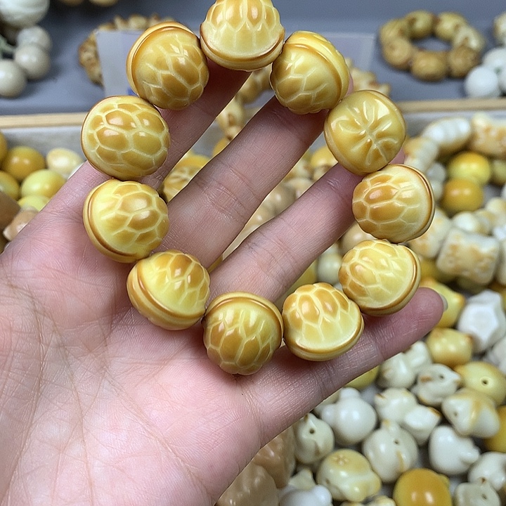 菩提根/象牙果吊坠象牙果富甲天下20瑕疵 不退不换