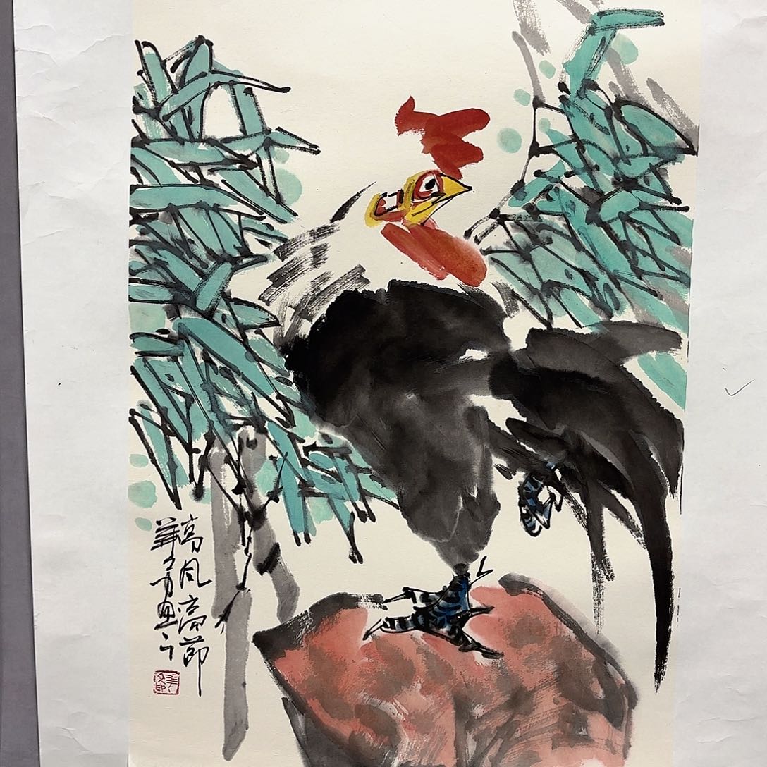 国画国画纯手绘作品请放心去藏