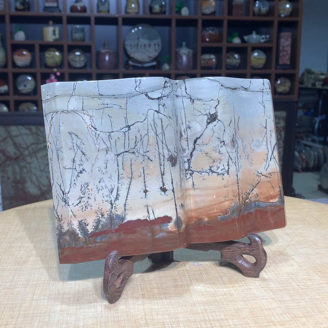 ，广西国画石，观赏