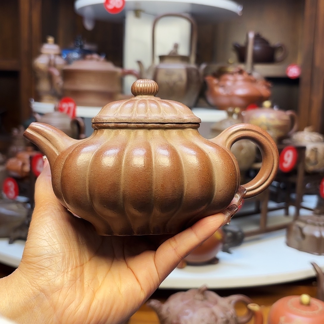 首***官紫砂茶壶宜兴紫砂