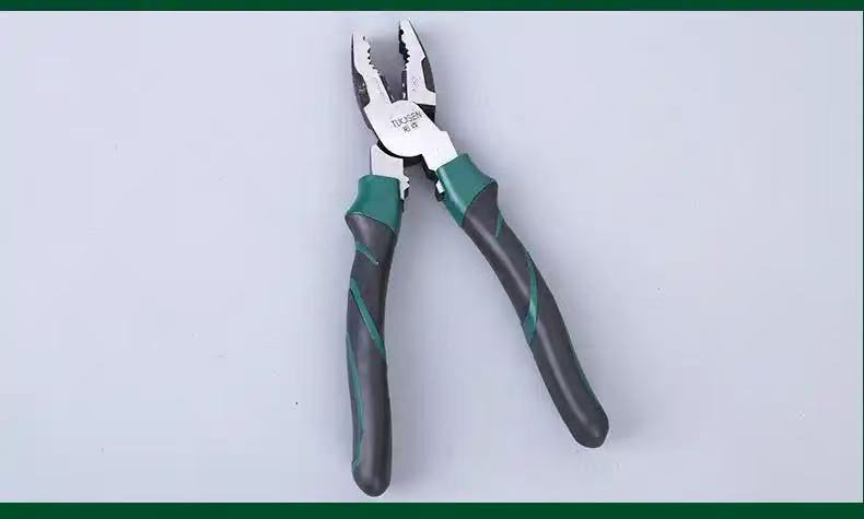 工业级多功能省力尖嘴钳斜口钳钢丝钳耐用手工五金工具